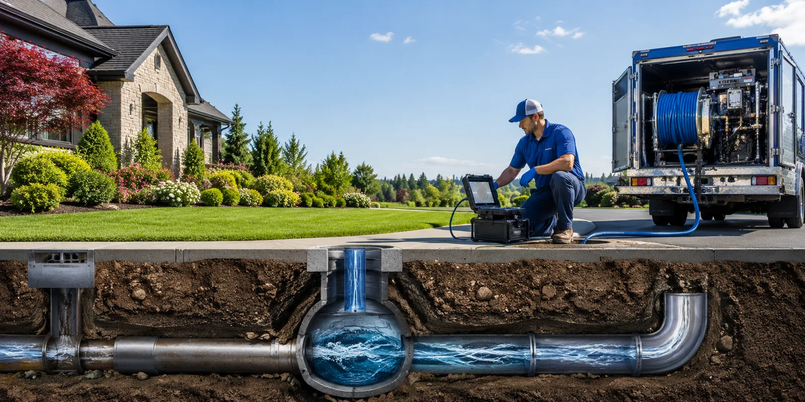 Drainage restoration information for Markham, VA
