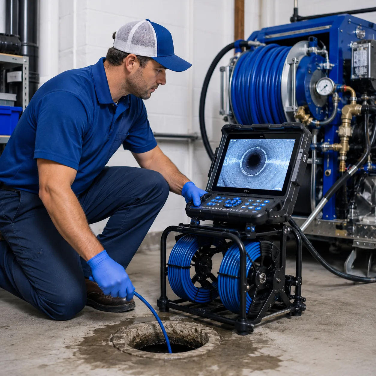 Drainage restoration professionals serving Markham, VA